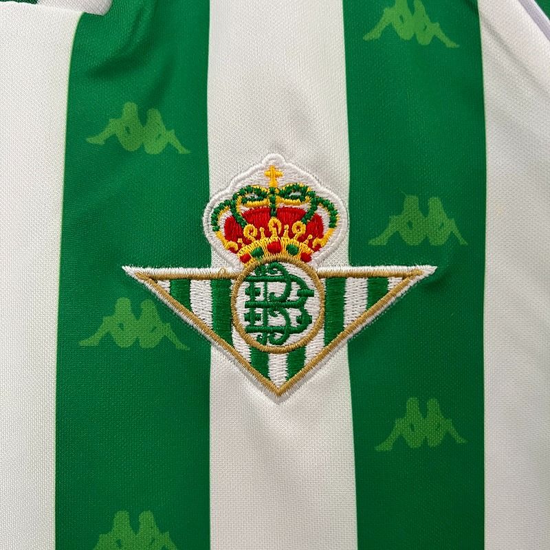 Retro Kids Real Betis 1995-1997 home