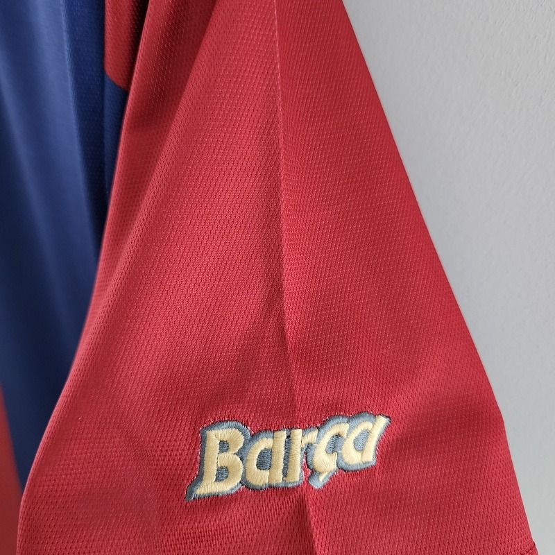 Retro FC Barcelona 1998-1999 home