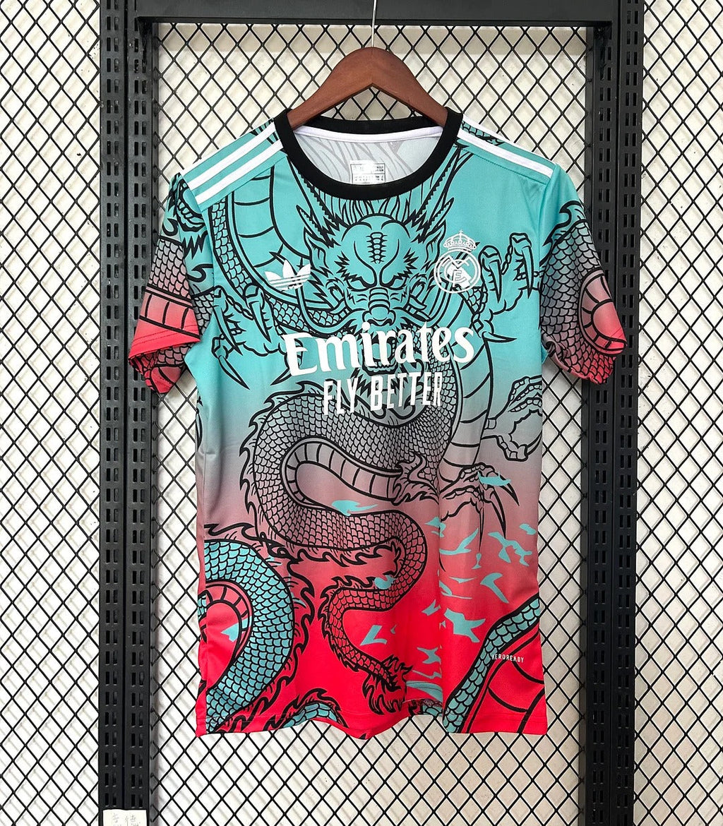 Real Madrid 2025-2026 dragon edition