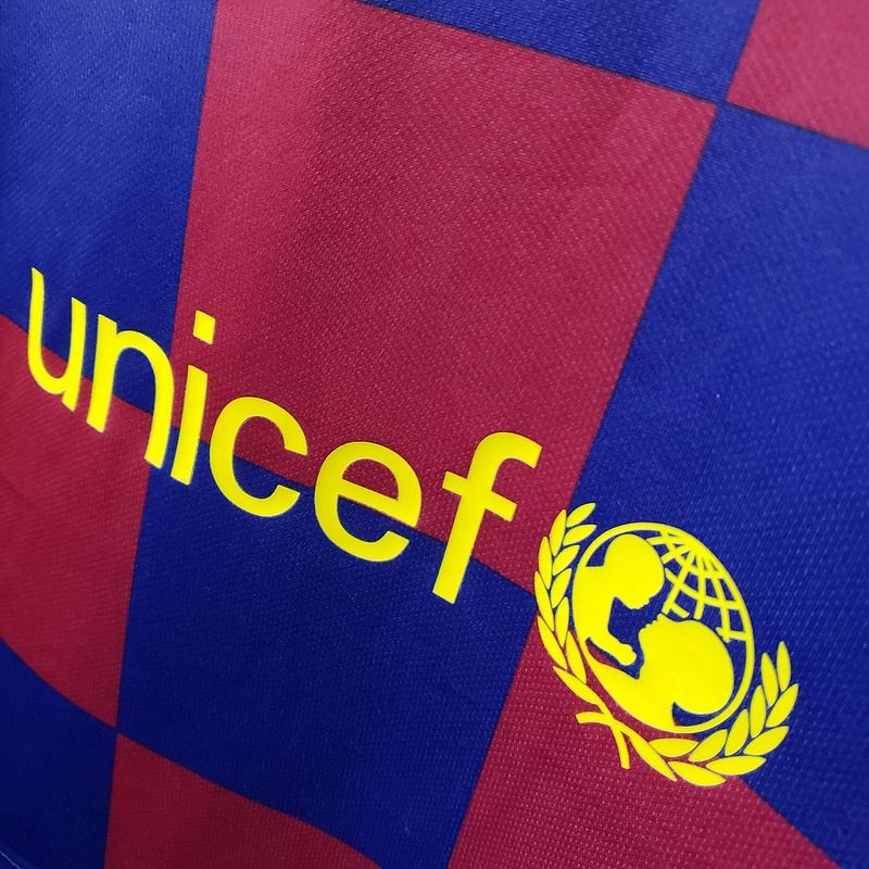 Retro FC Barcelona 2019-2020 home