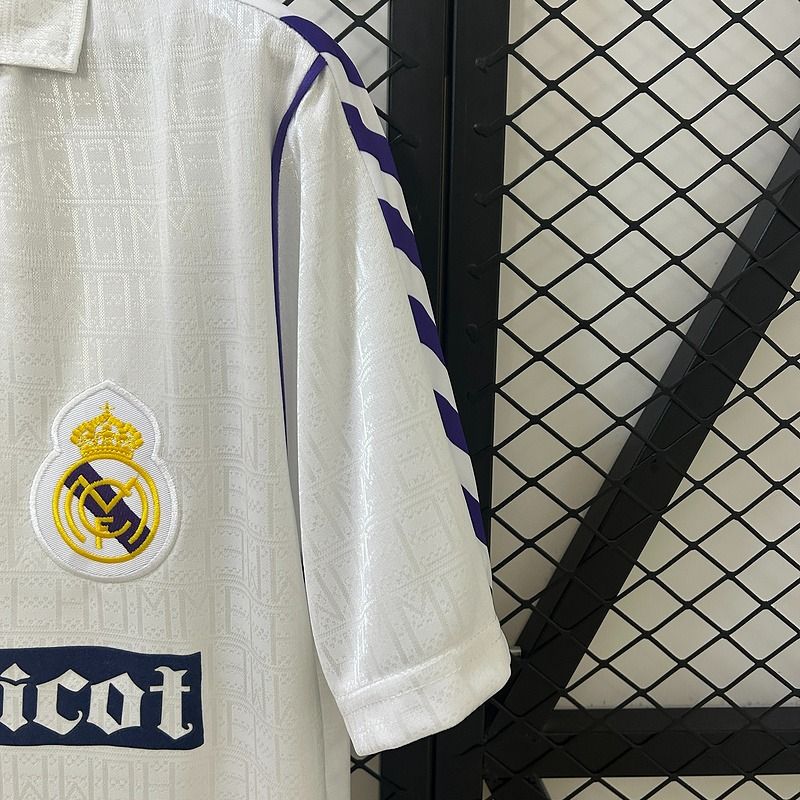 Retro Real Madrid 1989-1990 home