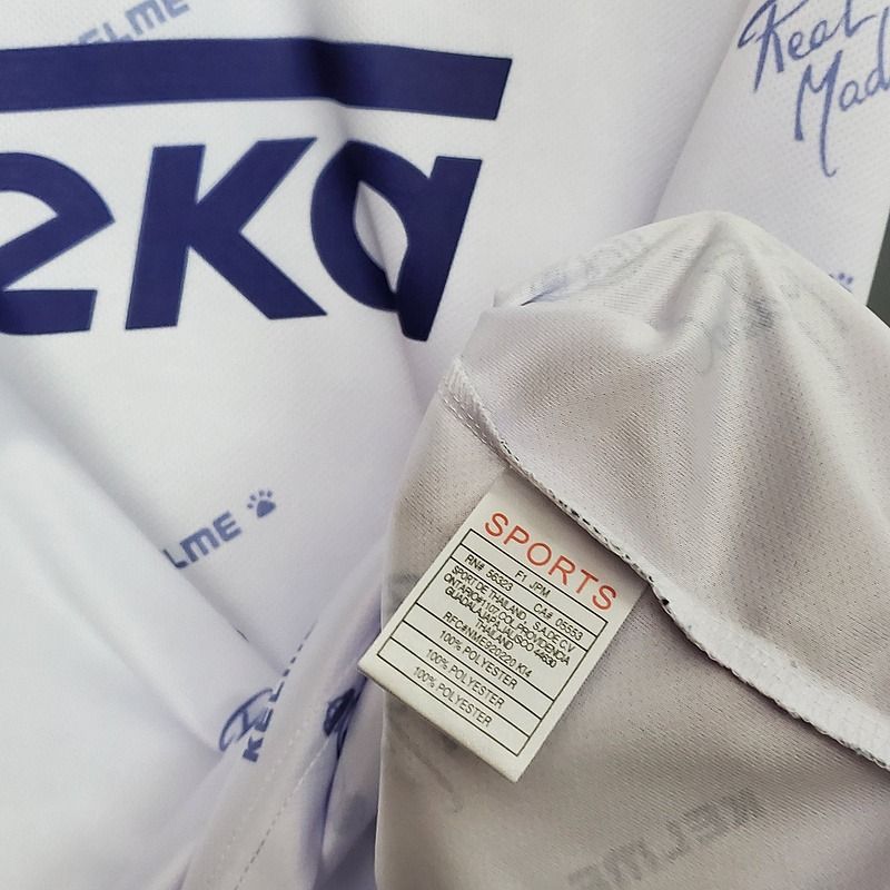 Retro Real Madrid 1994-1996 home