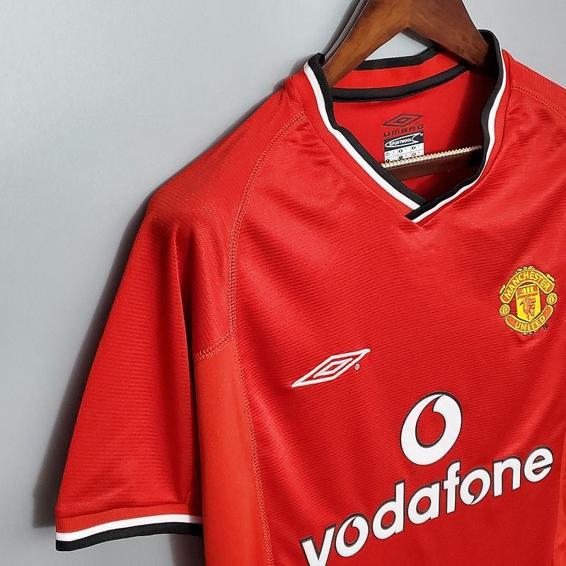 Retro Manchester United 2000-2001 home