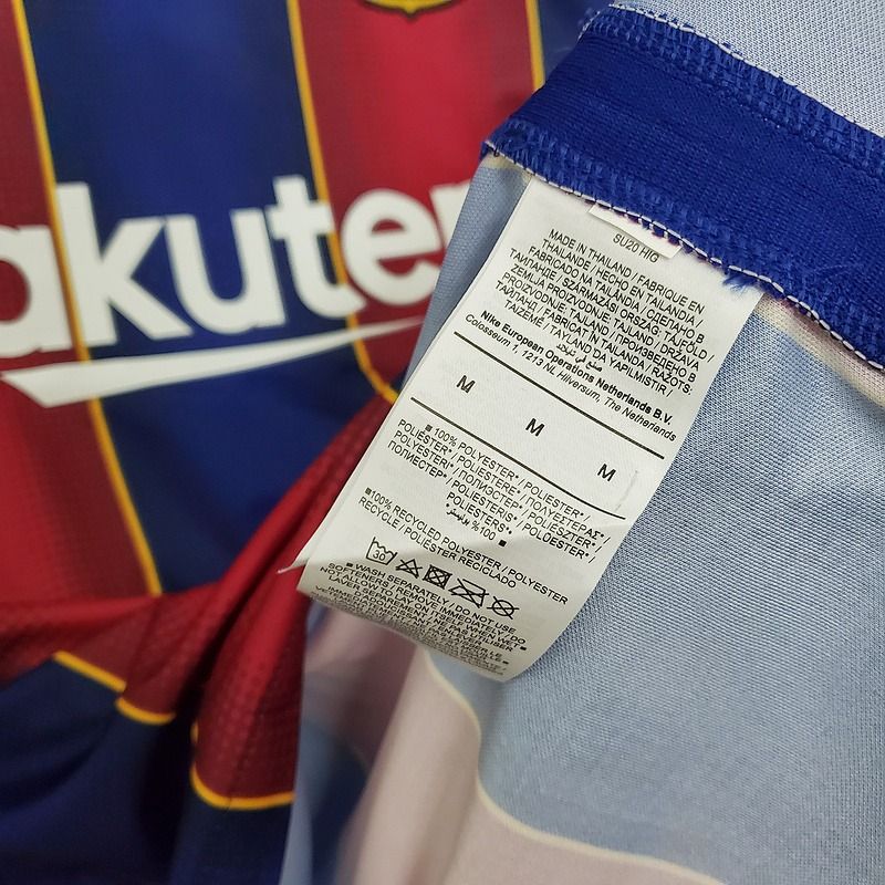 Retro FC Barcelona 2020-2021 home