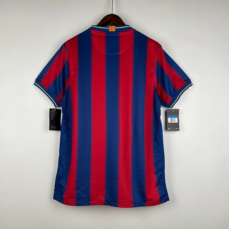 Retro FC Barcelona 2009-2010 home