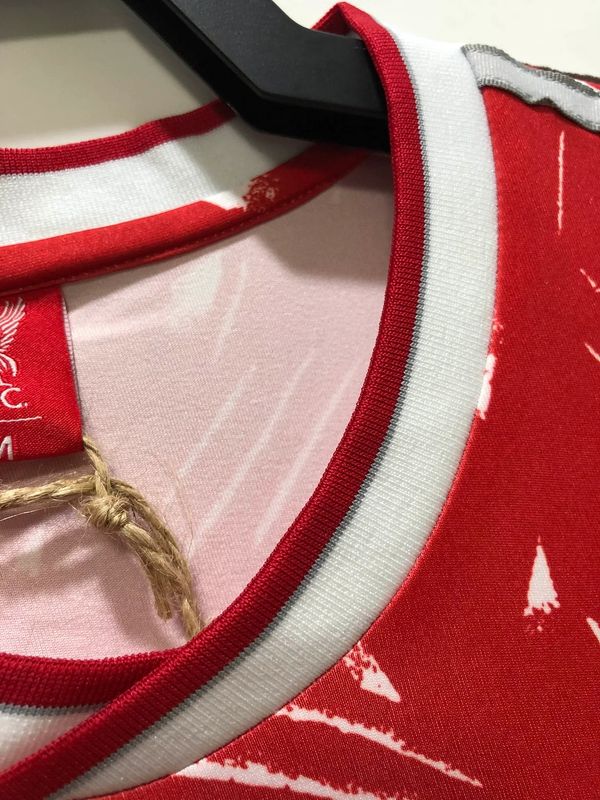 Retro Liverpool FC 1989-1991 home Long Sleeve