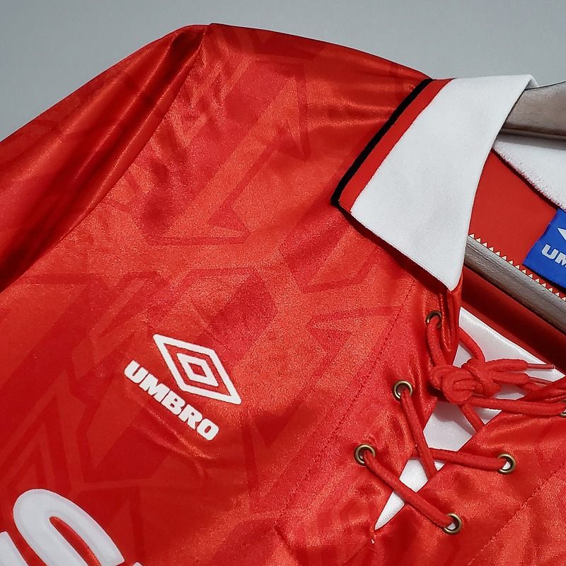 Retro Manchester United 1992-1994 home