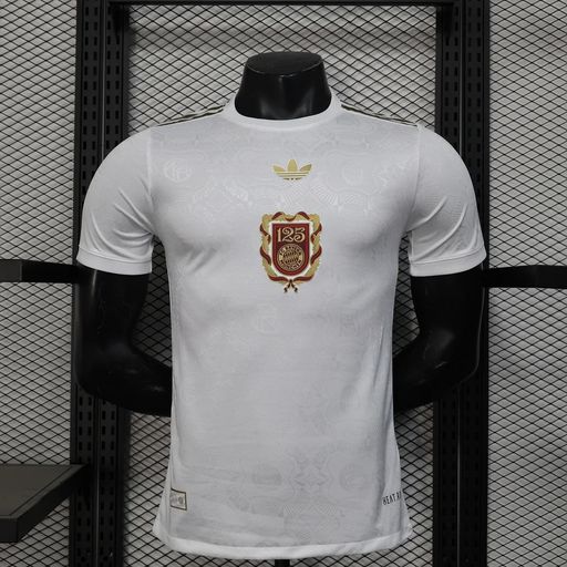 Bayern München 2025-2026 125th Anniversary player white