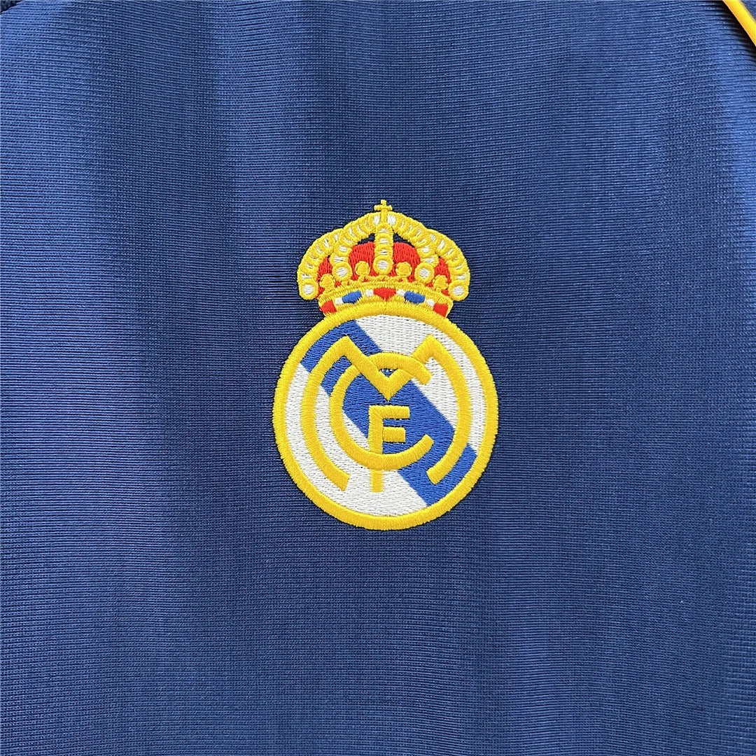 Retro Real Madrid 1998-2000 second away