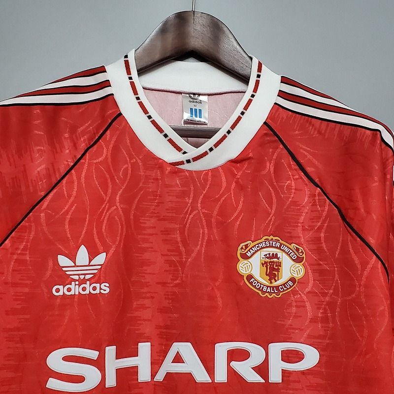 Retro Manchester United 1990-1992 home