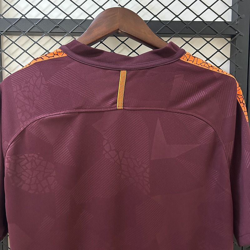 Retro FC Barcelona 2017-2018 second away