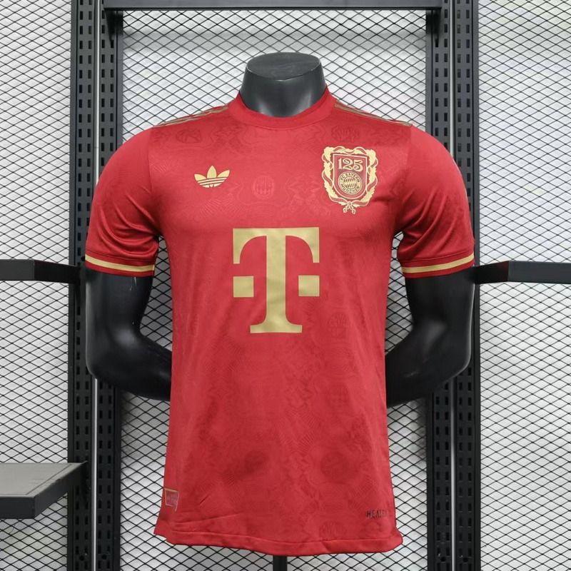 Bayern München 2025-2026 125th Anniversary player red