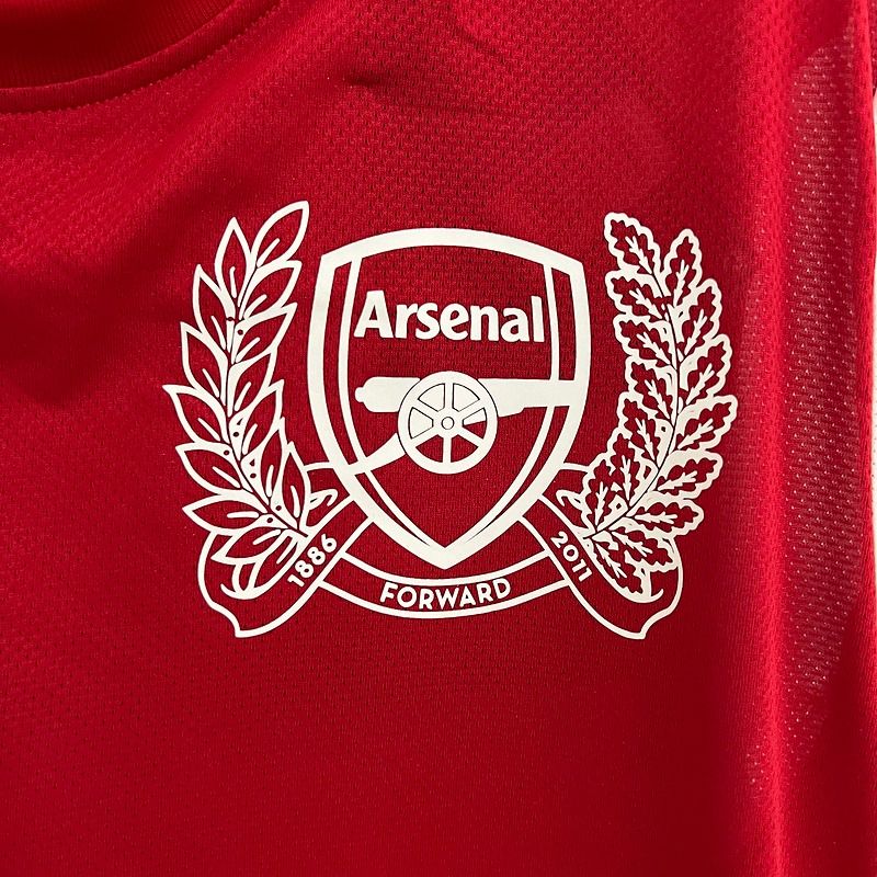 Retro Arsenal FC 2011-2012 home