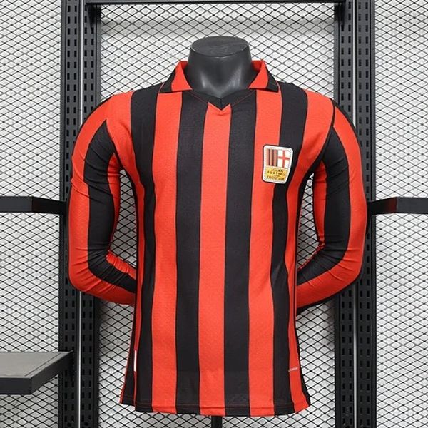 AC Milan 125th anniversary edition Long sleeve player