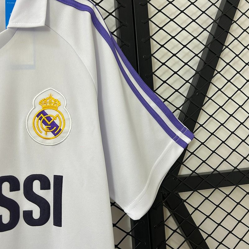 Retro Real Madrid 1984-1985 home
