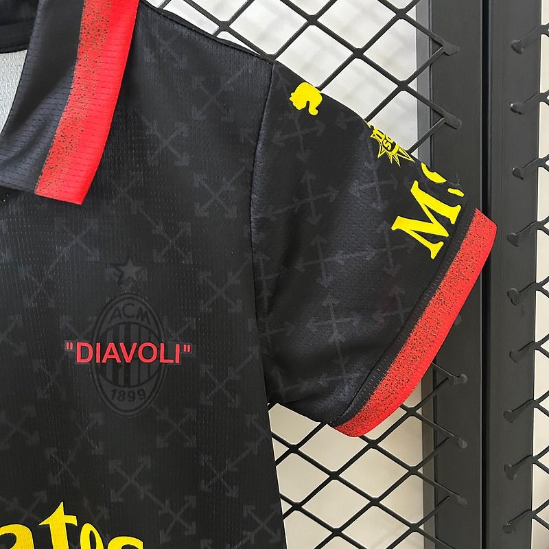 Kids AC Milan 2025-2026 Co-Branded Edition