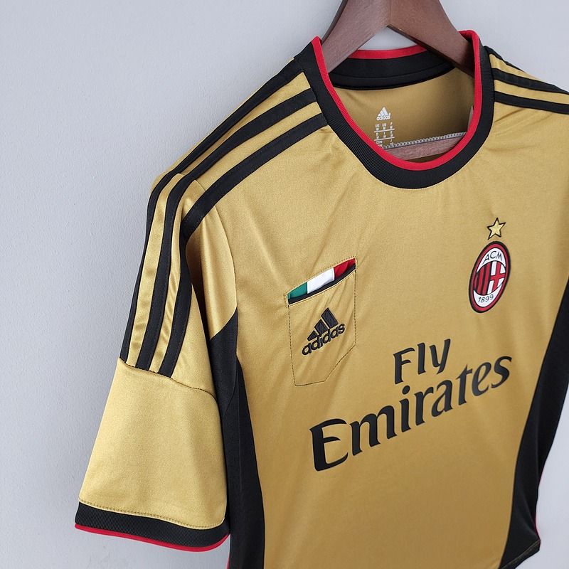 Retro AC Milan 2013-2014 second away