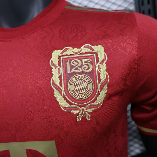 Bayern München 2025-2026 125th Anniversary player red
