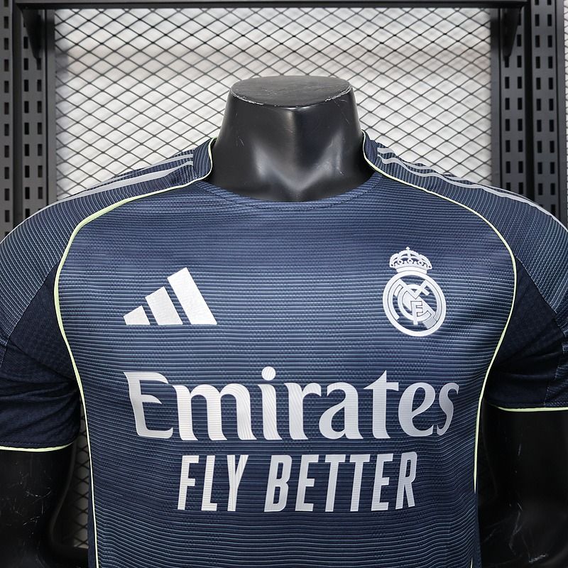 Real Madrid 2025-2026 away player