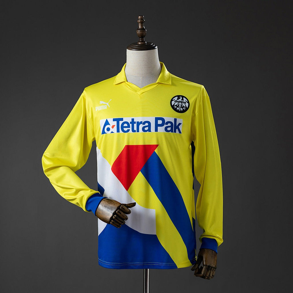 Retro Eintracht Frankfurt 1993/1996 Away Long-Sleeve