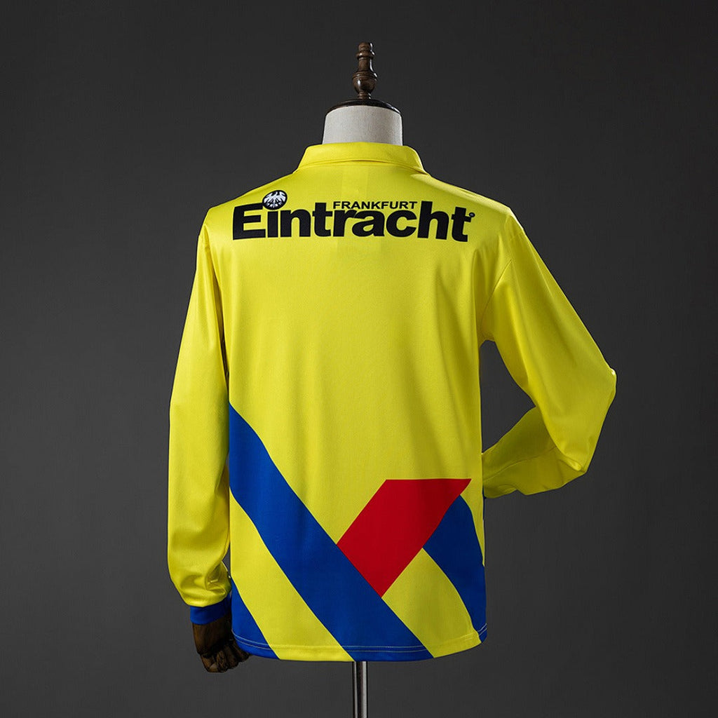 Retro Eintracht Frankfurt 1993/1996 Away Long-Sleeve