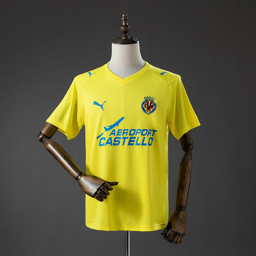Retro Villarreal CF 2008/2009 Home