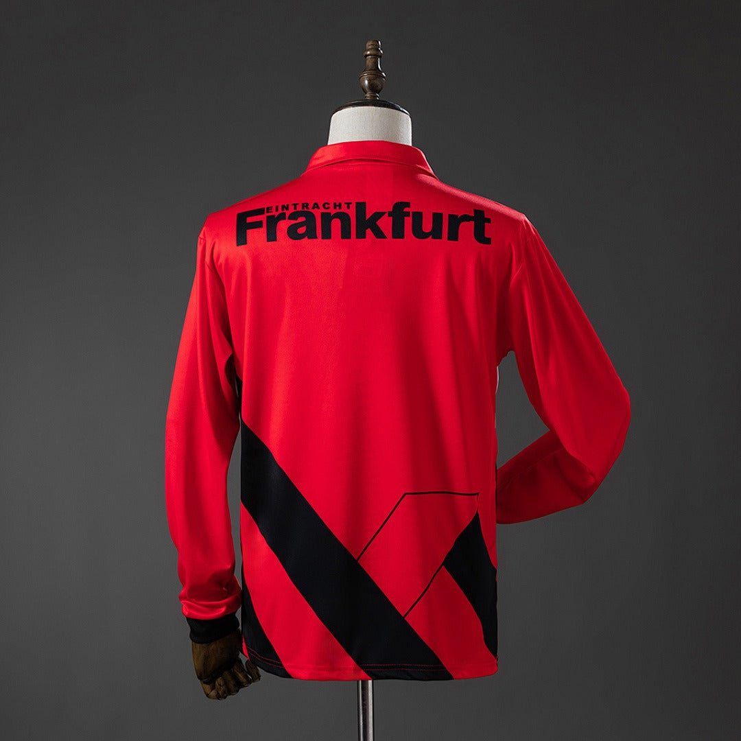 Retro Eintracht Frankfurt 1993/1995 Home Long-Sleeve