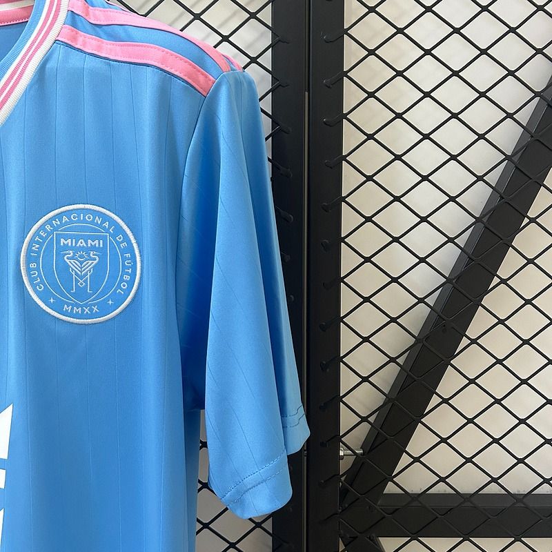 Inter Miami FC 2025 - 2026 second away game - WCFOOTBALLSUIT