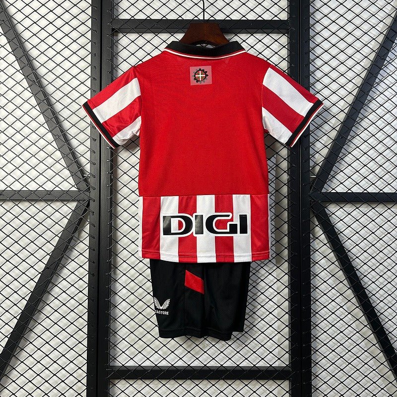 Kids Athletic Bilbao 2025 - 2026 home - WCFOOTBALLSUIT