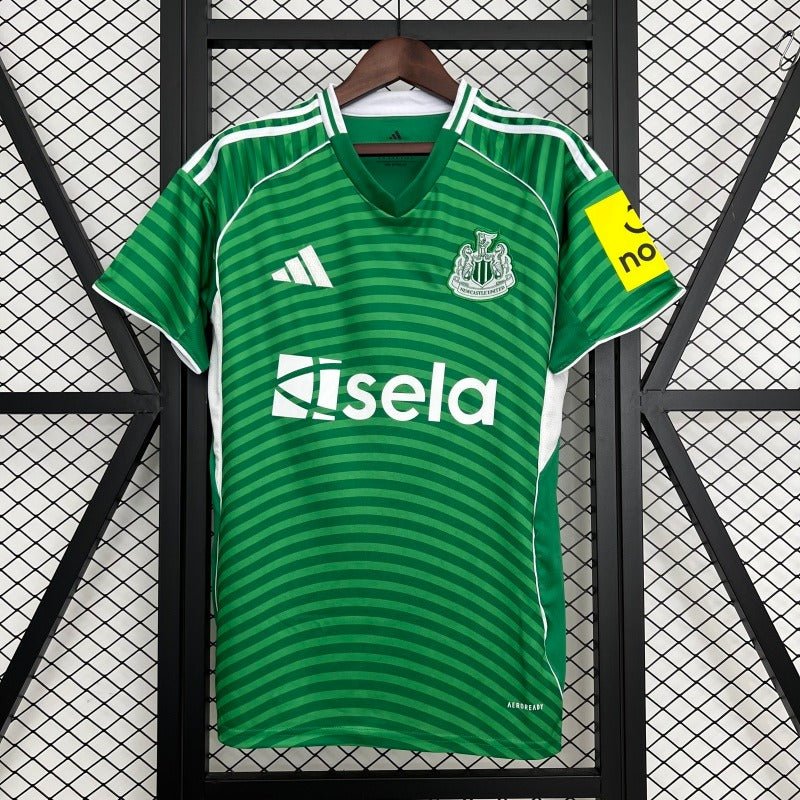 Newcastle United 2025 - 2026 away - WCFOOTBALLSUIT