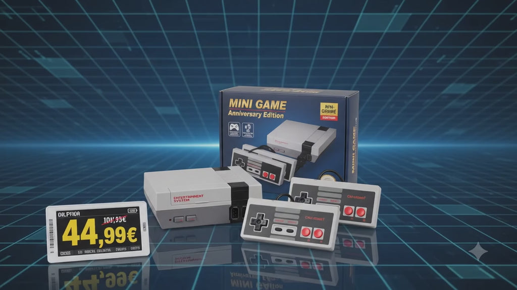 Consola retro 620 juegos