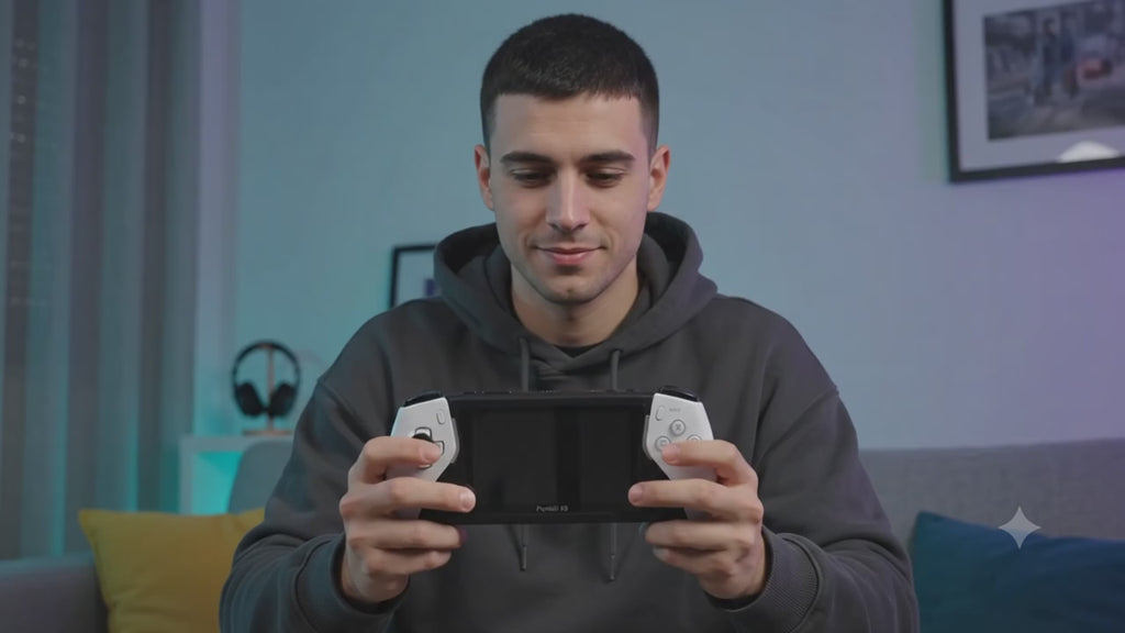 Consola de Juegos Portátil X9 - Pantalla IPS HD, Más de 20,000 Juegos.