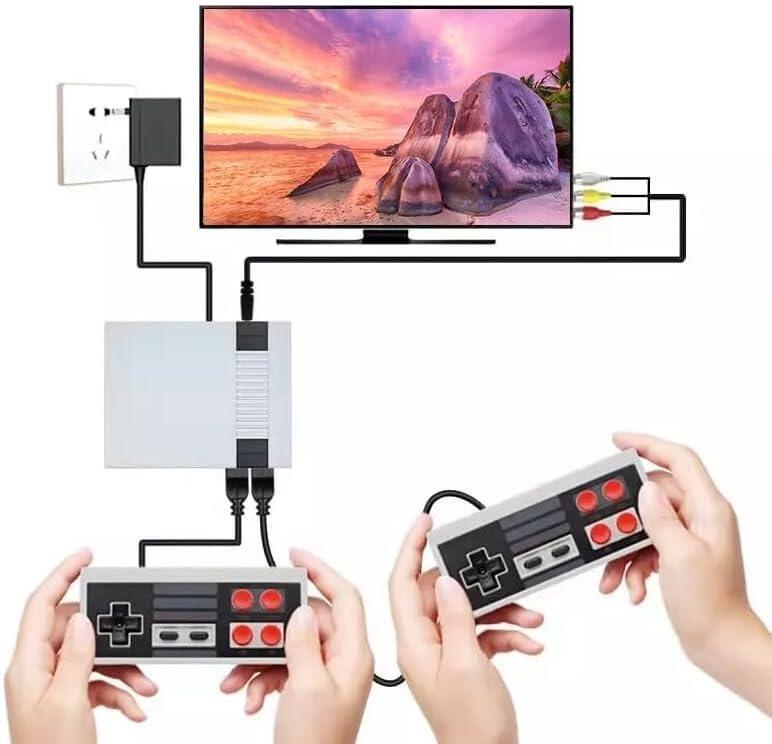 Consola retro 620 juegos