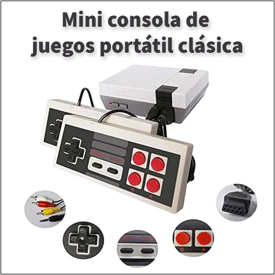 Consola retro 620 juegos
