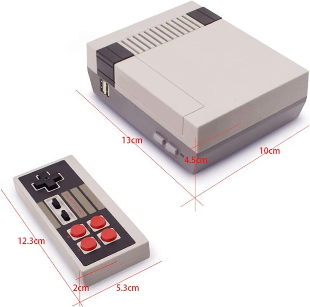 Consola retro 620 juegos