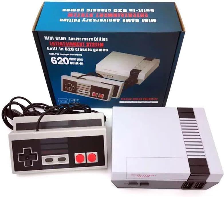 Consola retro 620 juegos