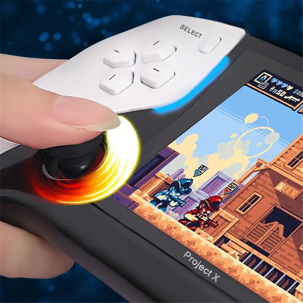 Consola de Juegos Portátil X9 - Pantalla IPS HD, Más de 20,000 Juegos.