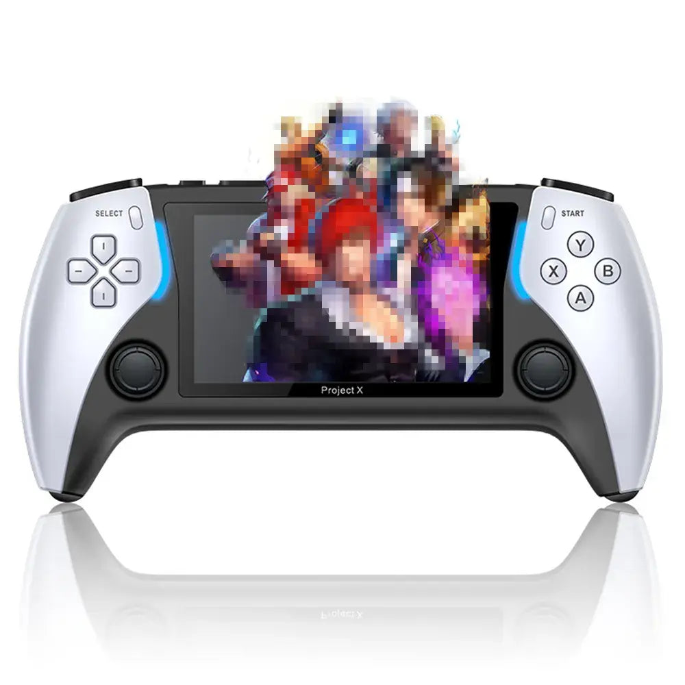 Consola de Juegos Portátil X9 - Pantalla IPS HD, Más de 20,000 Juegos.