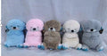 Peluche Nutria Interactivo para Bebés – Respiración y Música Relajante para Dormir