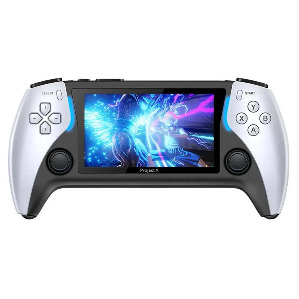 Consola de Juegos Portátil X9 - Pantalla IPS HD, Más de 20,000 Juegos.