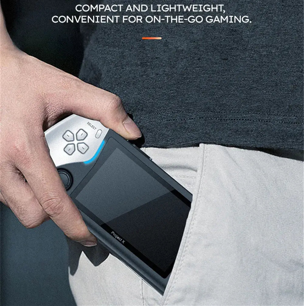 Consola de Juegos Portátil X9 - Pantalla IPS HD, Más de 20,000 Juegos.