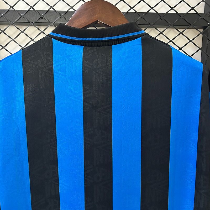 Retro Inter Milano 1992 - 1994 third away game - WCFOOTBALLSUIT