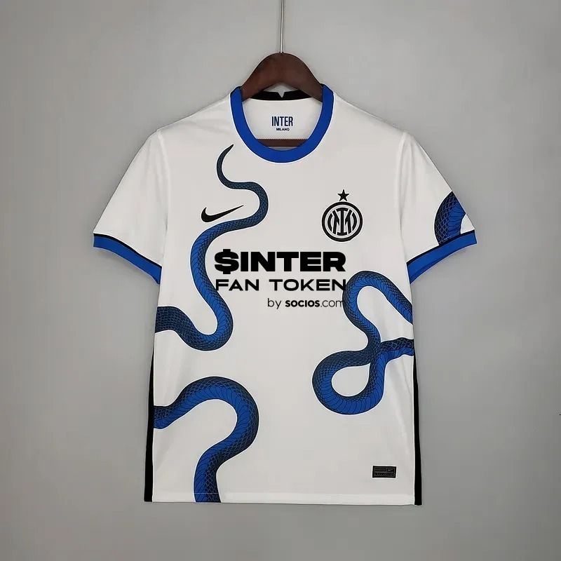 Retro Inter Milano 2021 - 2022 away game - WCFOOTBALLSUIT