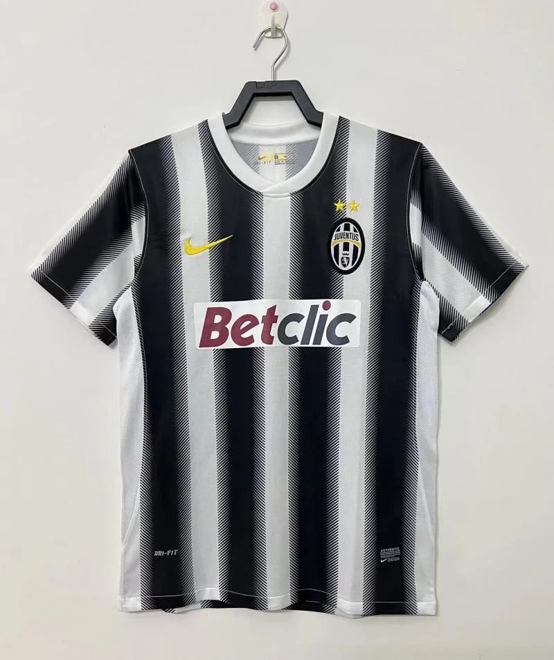 Retro Juventus 2011 - 2012 home - WCFOOTBALLSUIT