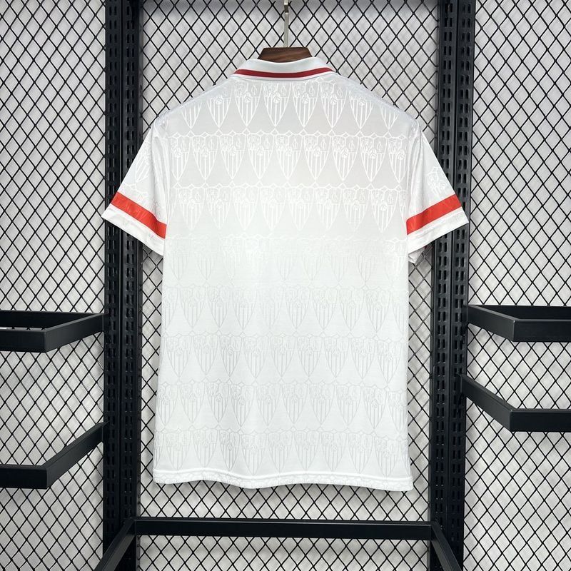 Retro Sevilla FC 1993 - 1994 home - WCFOOTBALLSUIT