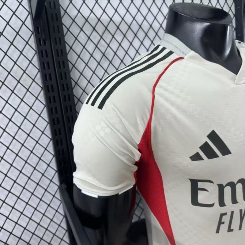 SL Benfica 2025 - 2026 away player - WCFOOTBALLSUIT
