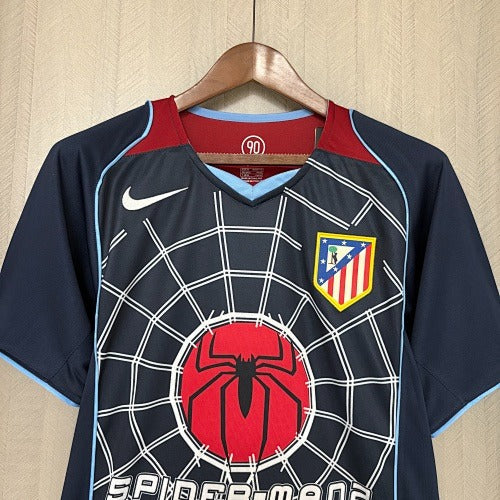 Retro Atletico Madrid 2004-2005 away