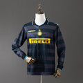 Retro Inter Milano 1997-1998 second away Long Sleeve