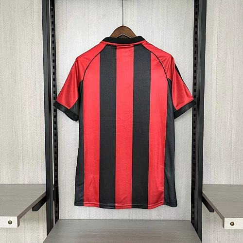 AC Milan Retro 1998-1999 Local – Camiseta Clásica ⚽